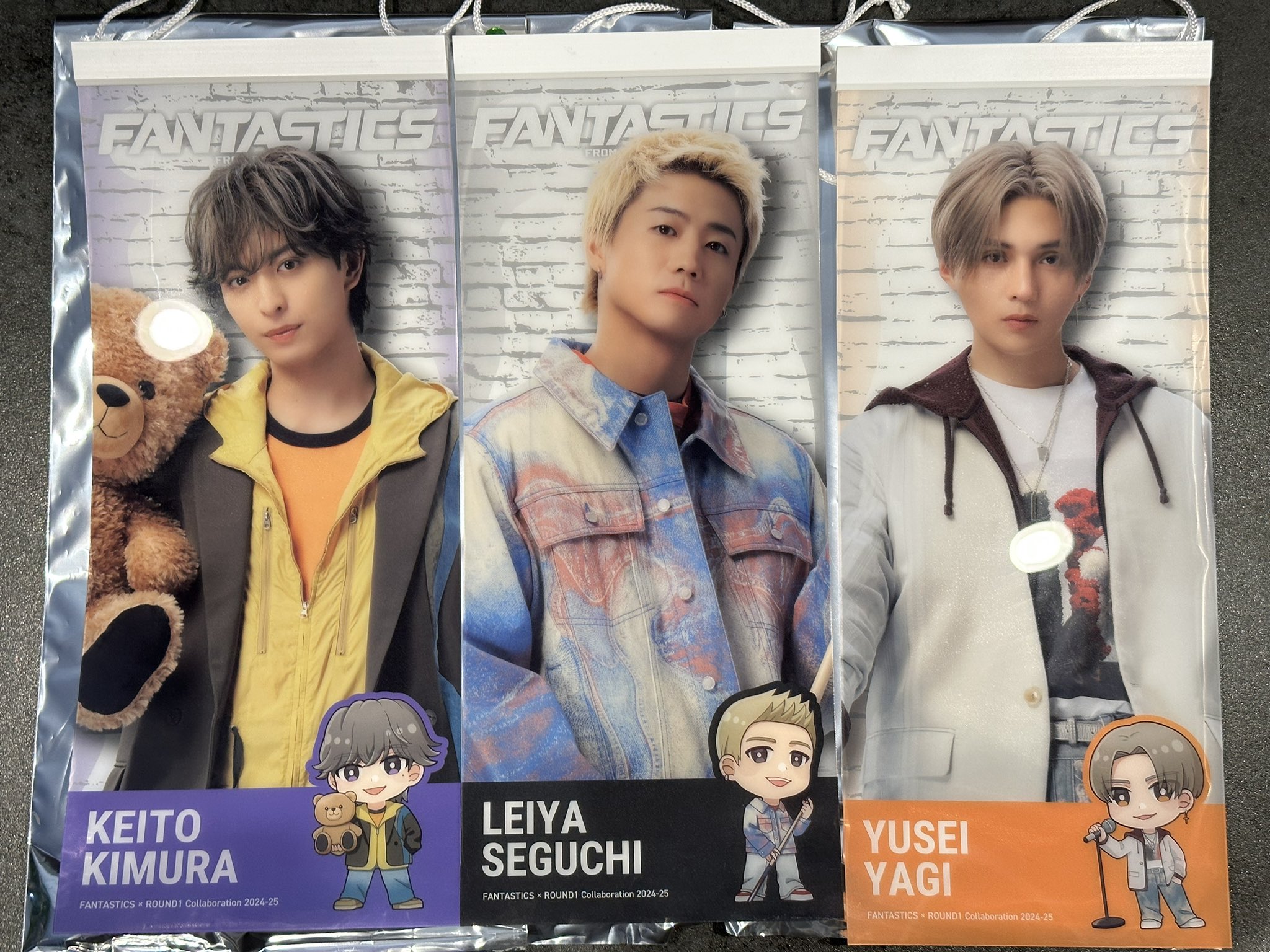 ラウンドワン FANTASTICS ファンタ ファイル タペストリー 八木勇征 ラウンドワンコラボ八木勇征 - メルカリ