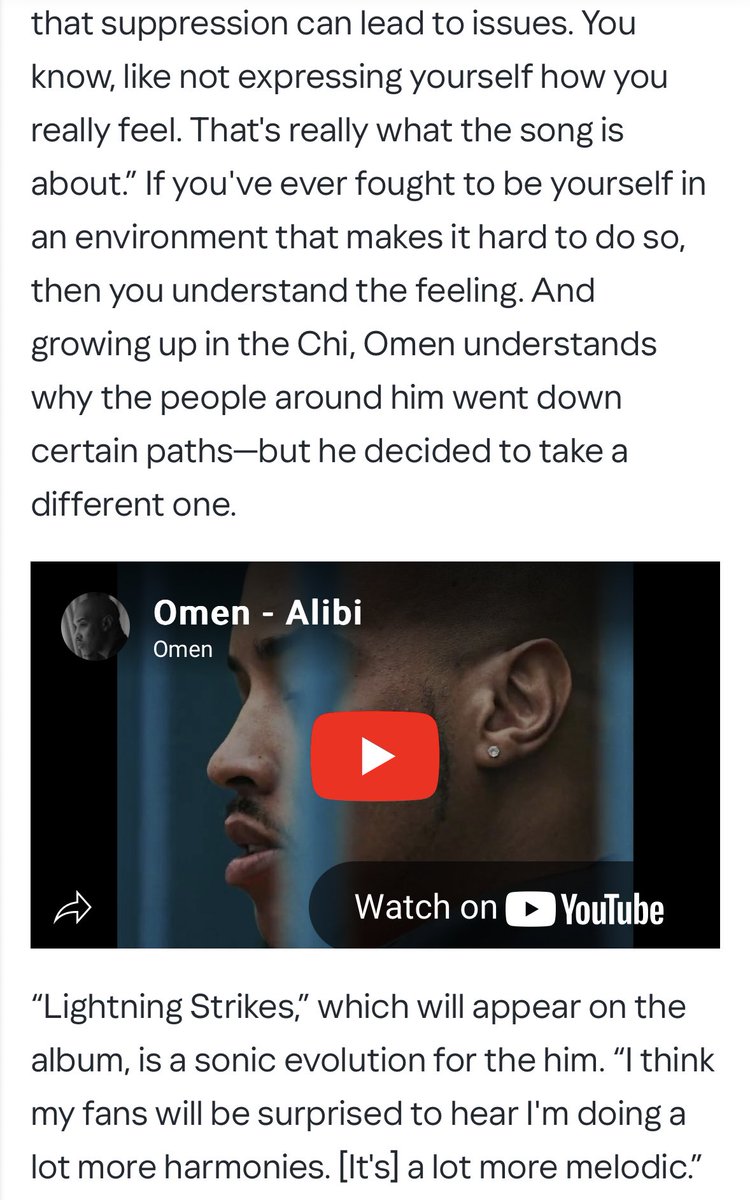 <a href="/omen/">omen</a> <a href="/Dreamvillefest/">Dreamville Fest</a> <a href="/Dreamville/">Dreamville</a> Full story exclusively on <a href="/YahooNews/">Yahoo News</a> 

📰 yahoo.com/lifestyle/stor…