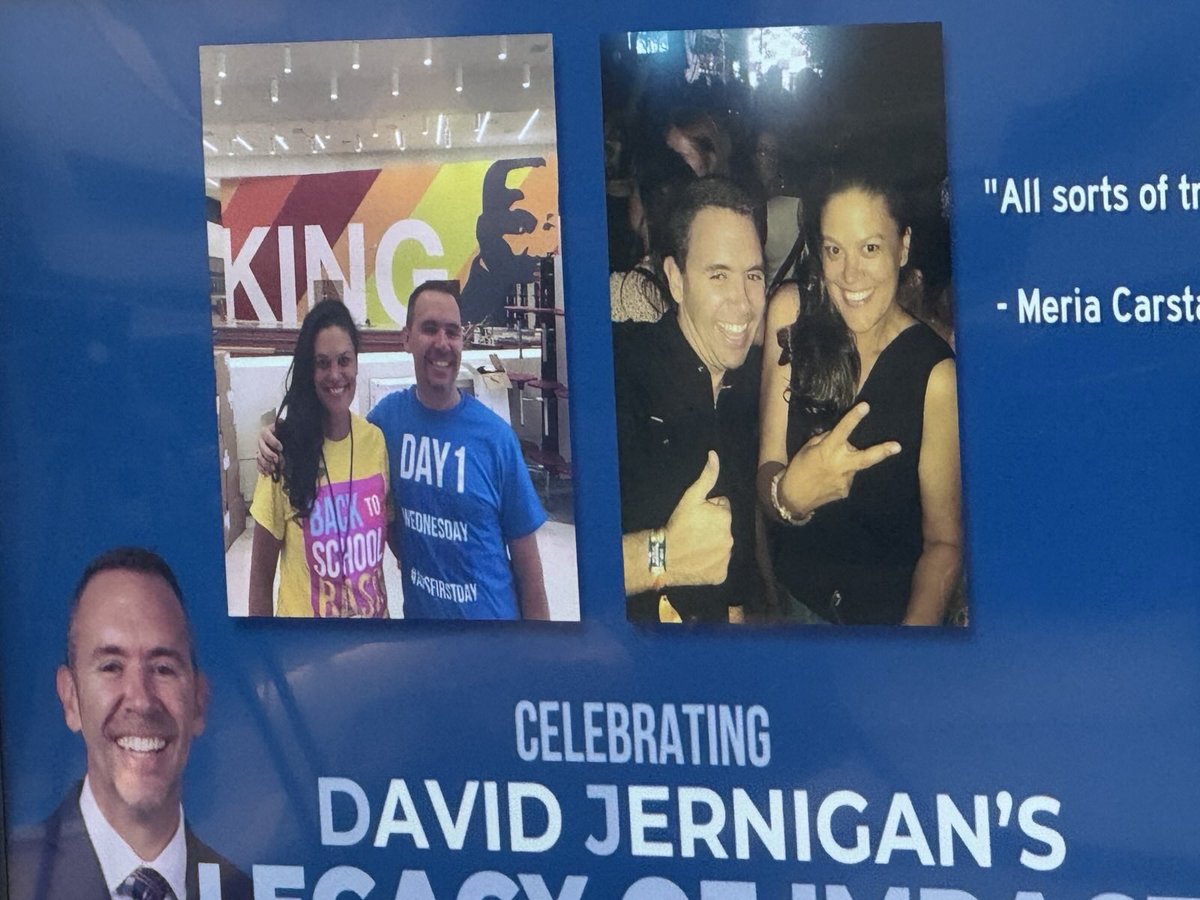 To our friend and champion for children, David, thank you! "Many people will walk in and out of your life, but only true friends will leave footprints in your heart."  - Eleanor Roosevelt #legacyofimpact