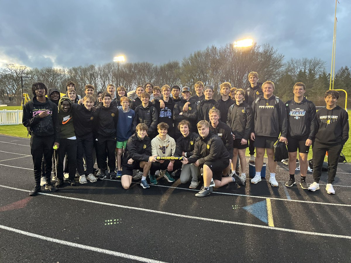 Mankato East Boys Track & Field (@eastcougartrack) on Twitter photo 