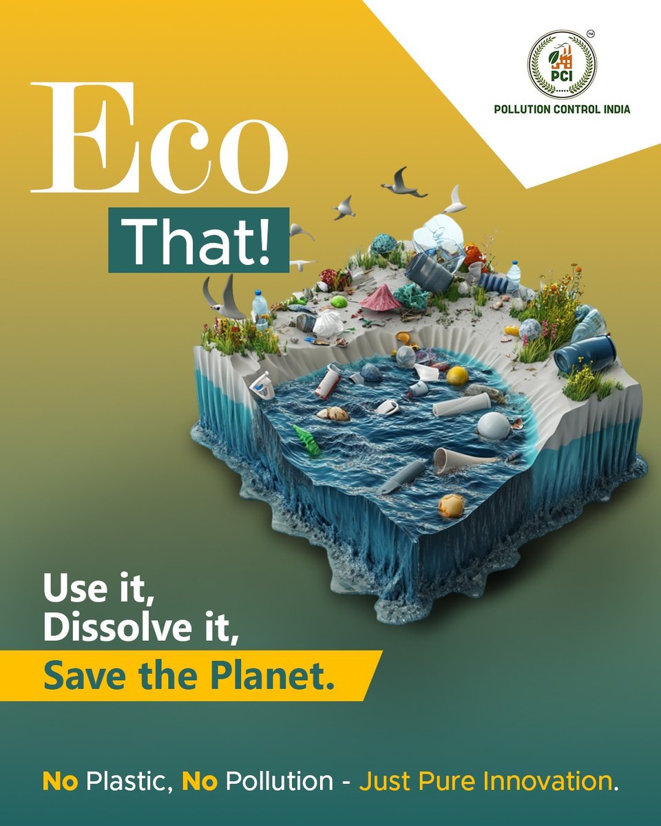 PollutionCont15's tweet image. Your bag can vanish in water! Meet Solubags—a plastic-free, biodegradable bag that dissolves without harm. 
No microplastics
No pollution 
Just smart innovation!
Would you make the switch?
Learn more: linkedin.com/company/soluba…
#SustainabilityHack #InnovationForEarth #MindfulLiving