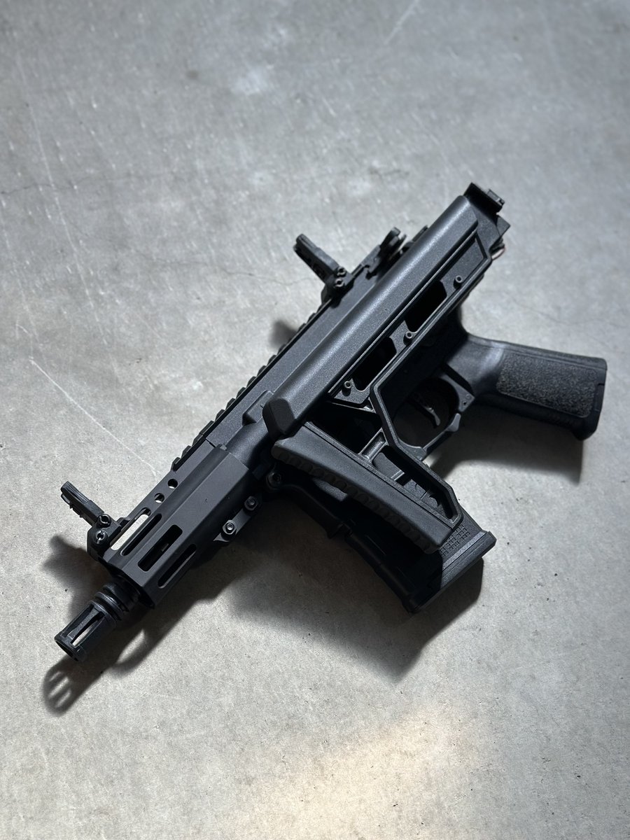 airsoft97_shop's tweet photo. DMTライターナノに装着すれば、C.A.T.シリーズのストックも使えます✨✨ https://t.co/u4WRK473Tv
