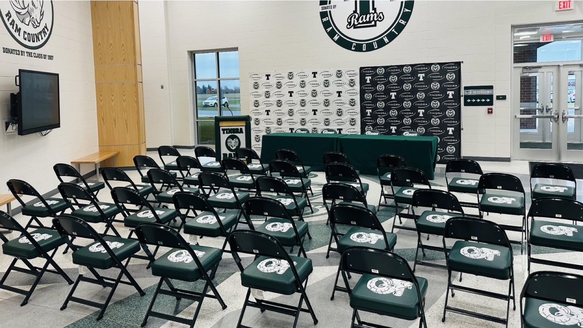 Tinora Athletics (@tinoraathletics) on Twitter photo ‼️Upcoming Signing Day: our senior student-athletes who will compete at the college level will have a signing day on 5/5/2025 at 5:00.
📍 Tinora HS Gym Lobby
🐏 Go Rams!
<a href="/TinoraRamsAudio/">Tinora Rams Live</a> <a href="/crescentsports/">Crescent-News Sports</a> ‼️Upcoming Signing Day: our senior student-athletes who will compete at the college level will have a signing day on 5/5/2025 at 5:00.
📍 Tinora HS Gym Lobby
🐏 Go Rams!
<a href="/TinoraRamsAudio/">Tinora Rams Live</a> <a href="/crescentsports/">Crescent-News Sports</a>