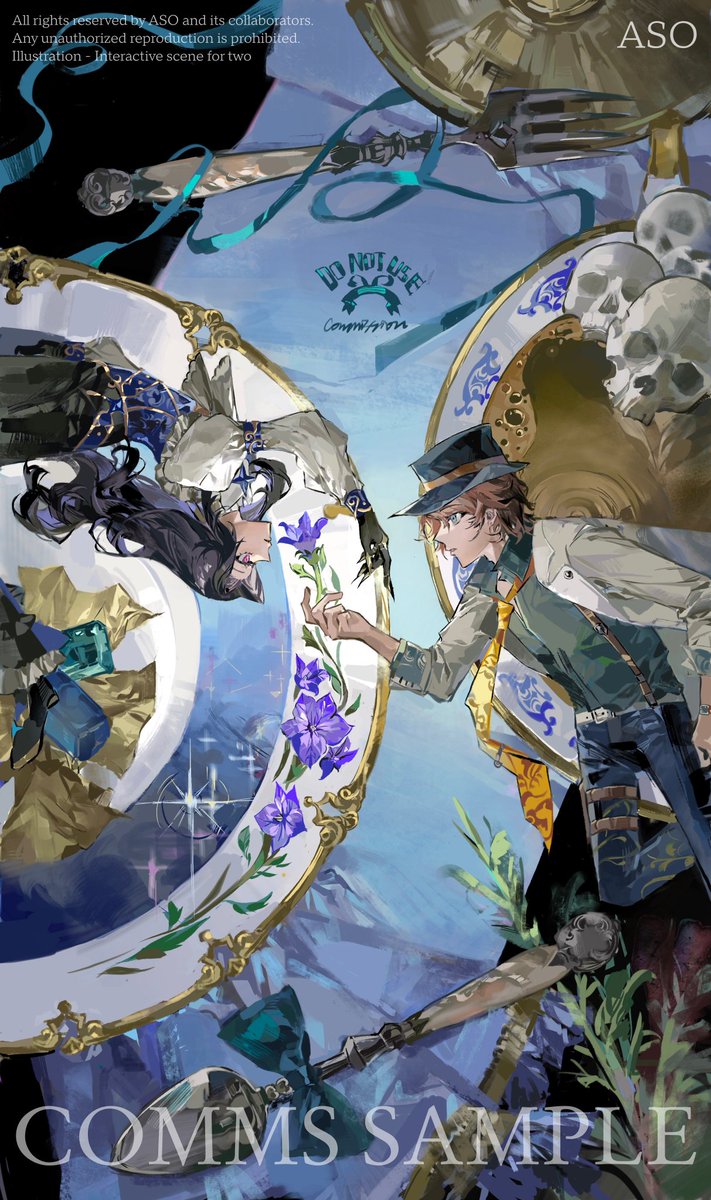 #有償依頼 
#イラスト
#有償イラスト