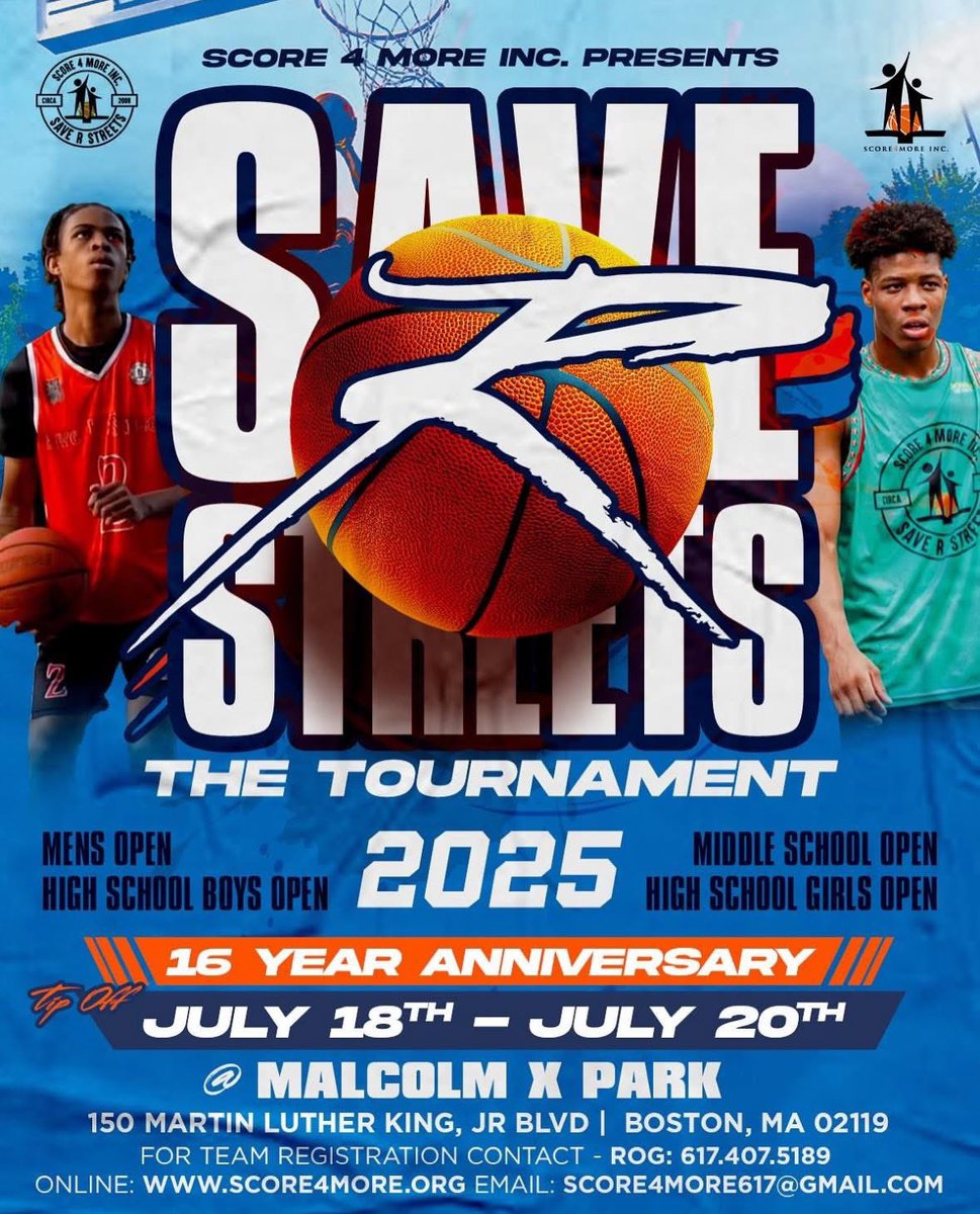 SAVE OUR STREETS 7/18-7/20