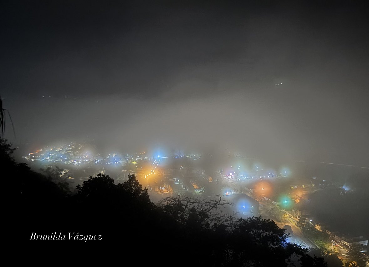 VazquezBrunilda's tweet image. !!Buenas noches con mi Orquesta de Coquies y Cubriditos por la neblina @DeborahTiempo @SLopezTiempo @skytrafficpr @CycloforumsPR @YarimCorreaPR