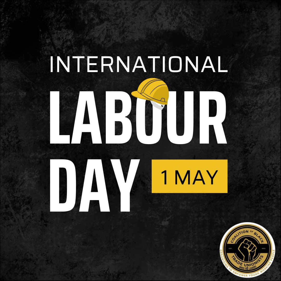 Happy May Day from CBTU International Under 40 Leaders!