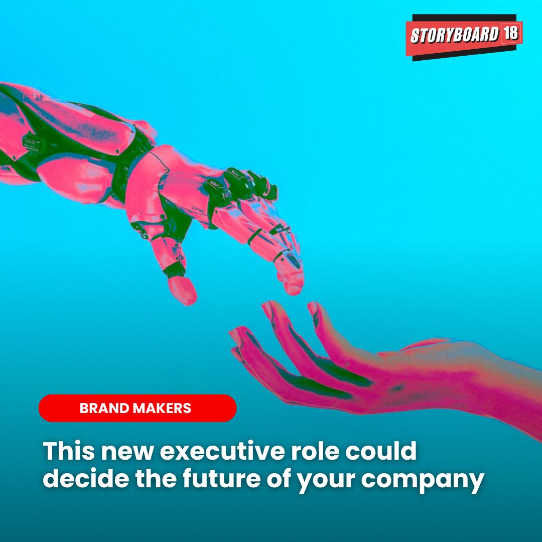 Storyboard18 (@brandstoryboard) on Twitter photo A powerful new role is quietly reshaping boardrooms across the globe, blending cutting-edge technology with corporate strategy.
<a href="/foundit_India/">foundit India</a> | <a href="/TeamLease/">TeamLease Services</a>
By <a href="/Kashmeerawrites/">Kashmeera Murthy (She/Her)</a>
storyboard18.com/brand-makers/t… A powerful new role is quietly reshaping boardrooms across the globe, blending cutting-edge technology with corporate strategy.
<a href="/foundit_India/">foundit India</a> | <a href="/TeamLease/">TeamLease Services</a>
By <a href="/Kashmeerawrites/">Kashmeera Murthy (She/Her)</a>
storyboard18.com/brand-makers/t…