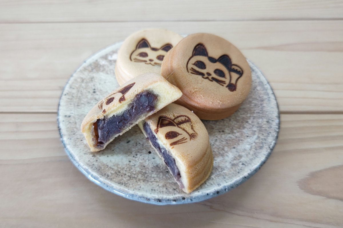 モチモチ感がたまらない！『#とこにゃん招き猫焼き』販売開始