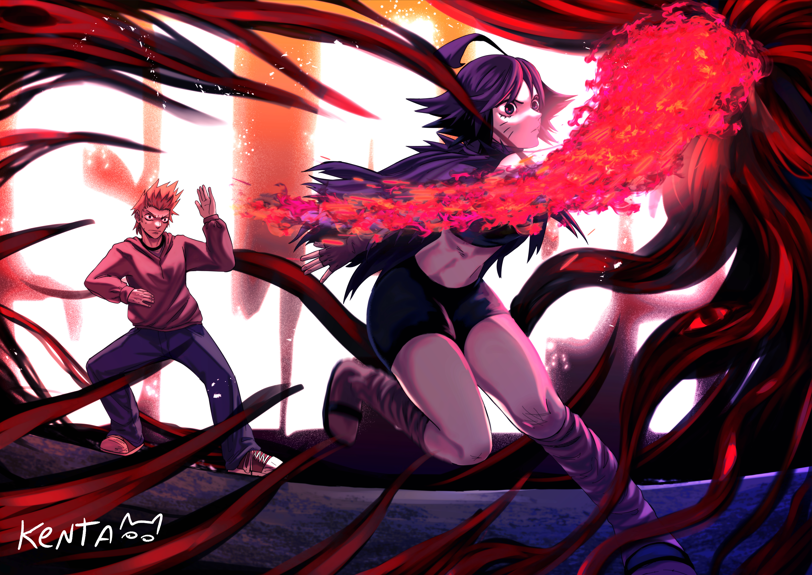 KentaSushiK's tweet photo. hice un fanart a te tue un manga que me gusta mucho.
Espero les guste! y espero haber alcanzado! 
#ultimatefanart #mangalatino https://t.co/VipkjvHeBX