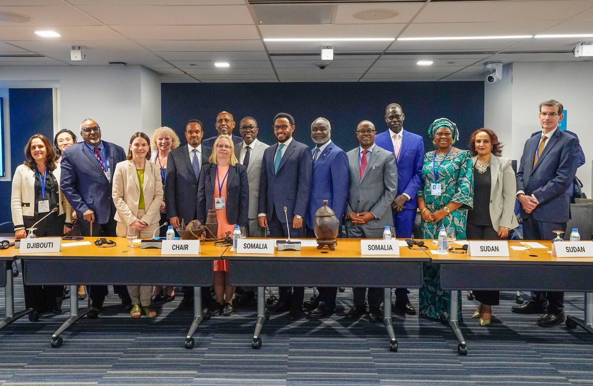 Horn of Africa Initiative (@hoainitiative) on Twitter photo Driving regional trade forward! The HoAI's April 23rd meeting in Washington focused on trade facilitation for the Horn of Africa. #TradeFacilitation #AfricaDev
Visit and RT! hoainitiative.org/communique/24t…
<a href="/WorldBank/">World Bank</a>
<a href="/AfDB_Group/">African Development Bank Group</a>
<a href="/EU_Commission/">European Commission</a>
<a href="/BMZ_Bund/">Bundesentwicklungsministerium</a>
<a href="/MoF_Ethiopia/">Ministry of Finance - Ethiopia</a>
<a href="/KeTreasury/">The National Treasury & Economic Planning</a> Driving regional trade forward! The HoAI's April 23rd meeting in Washington focused on trade facilitation for the Horn of Africa. #TradeFacilitation #AfricaDev
Visit and RT! hoainitiative.org/communique/24t…
<a href="/WorldBank/">World Bank</a>
<a href="/AfDB_Group/">African Development Bank Group</a>
<a href="/EU_Commission/">European Commission</a>
<a href="/BMZ_Bund/">Bundesentwicklungsministerium</a>
<a href="/MoF_Ethiopia/">Ministry of Finance - Ethiopia</a>
<a href="/KeTreasury/">The National Treasury & Economic Planning</a>