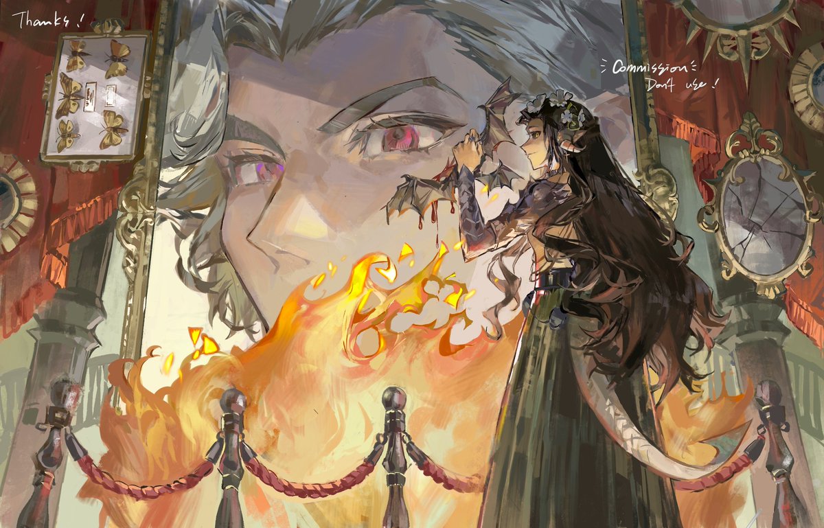 #イラスト
#有償依頼
#有償イラスト