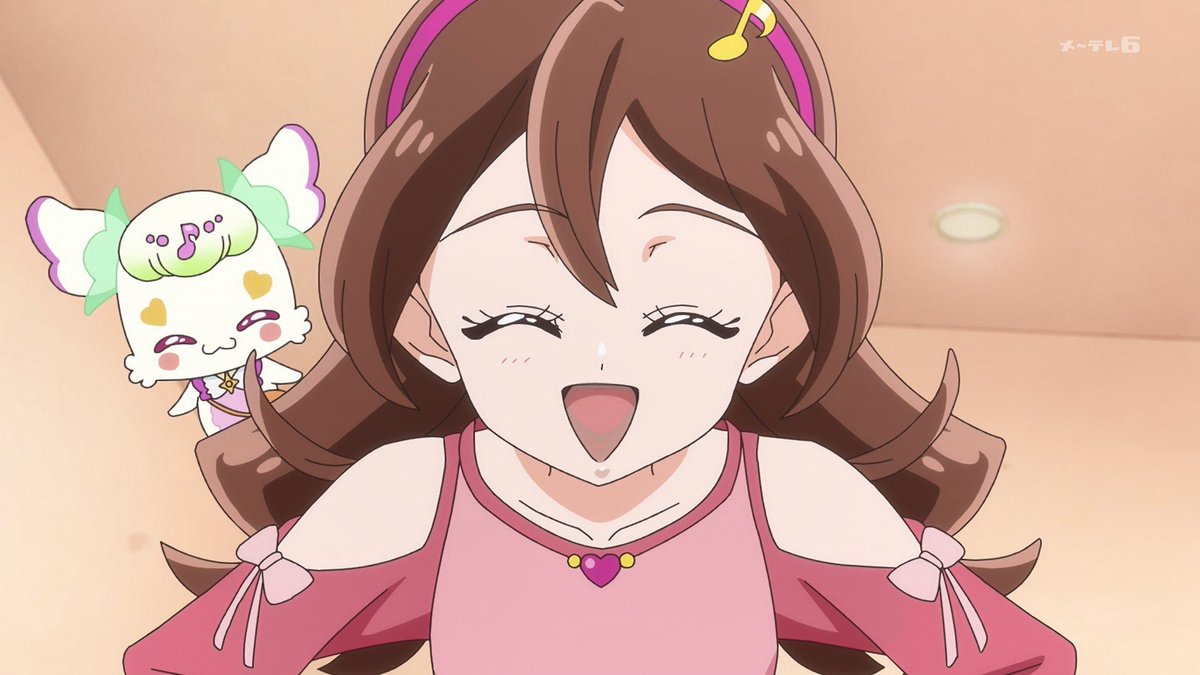 キミプリ12話 メロロンのうたちゃんの家に住む宣言した後、このうた