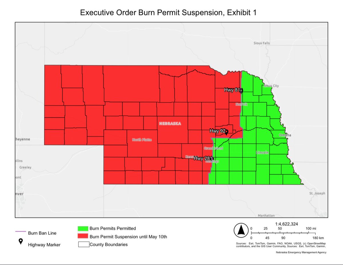 Nebraska State Fire Marshal tweet media