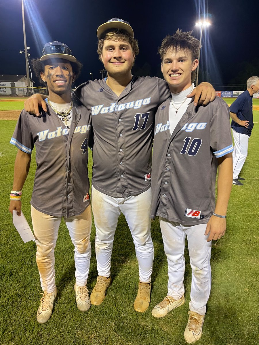 Rachel Danner Keller (@rd_keller) on Twitter photo Northwestern Conference 3A/4A Champions x3!!
⚾️ Conference Tourney Champs
<a href="/BaseballWatauga/">Watauga Baseball</a>
🏀 Regular Season Champs
<a href="/WataugaMBB/">Watauga Men's Basketball</a>
🏈Regular Season Champs
<a href="/PerfectEffort14/">WataugaFootball</a>
Proud of you guys!! 💪🏻🙌🏻 Northwestern Conference 3A/4A Champions x3!!
⚾️ Conference Tourney Champs
<a href="/BaseballWatauga/">Watauga Baseball</a>
🏀 Regular Season Champs
<a href="/WataugaMBB/">Watauga Men's Basketball</a>
🏈Regular Season Champs
<a href="/PerfectEffort14/">WataugaFootball</a>
Proud of you guys!! 💪🏻🙌🏻