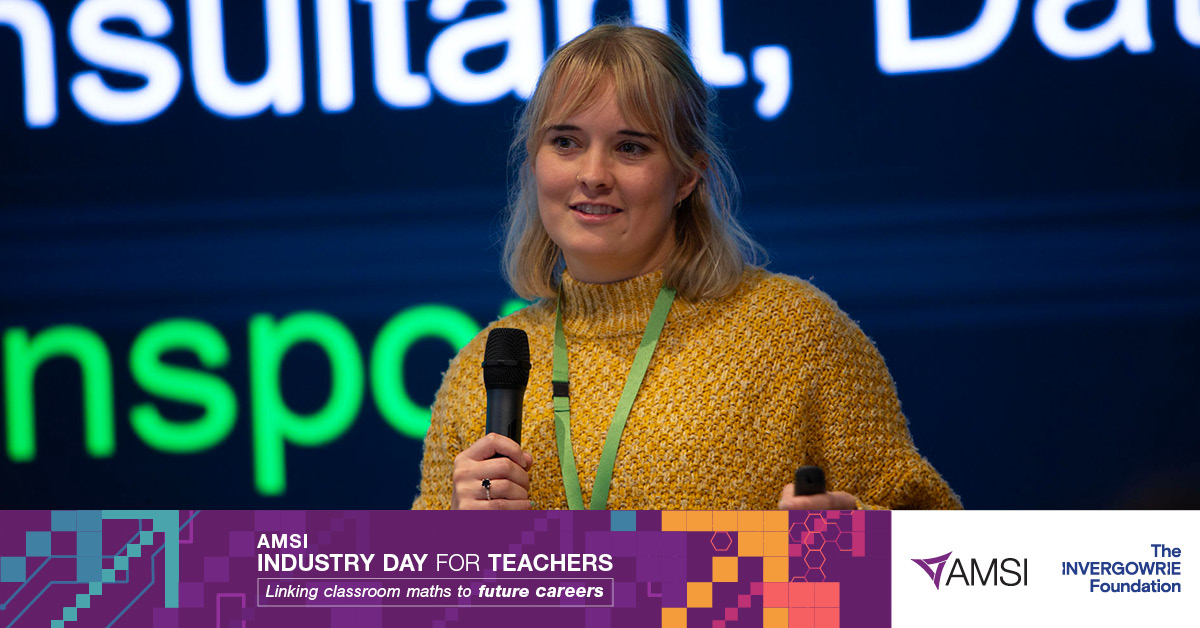 Australian Mathematical Sciences Institute (AMSI) (@discoveramsi) on Twitter photo REGISTRATIONS CLOSING THIS SUNDAY! Join us at the AMSI Industry Day for Teachers at <a href="/RMIT/">RMIT University</a> on Tue 13 May.
Register now: amsi.org.au/amsi-industry-… REGISTRATIONS CLOSING THIS SUNDAY! Join us at the AMSI Industry Day for Teachers at <a href="/RMIT/">RMIT University</a> on Tue 13 May.
Register now: amsi.org.au/amsi-industry-…