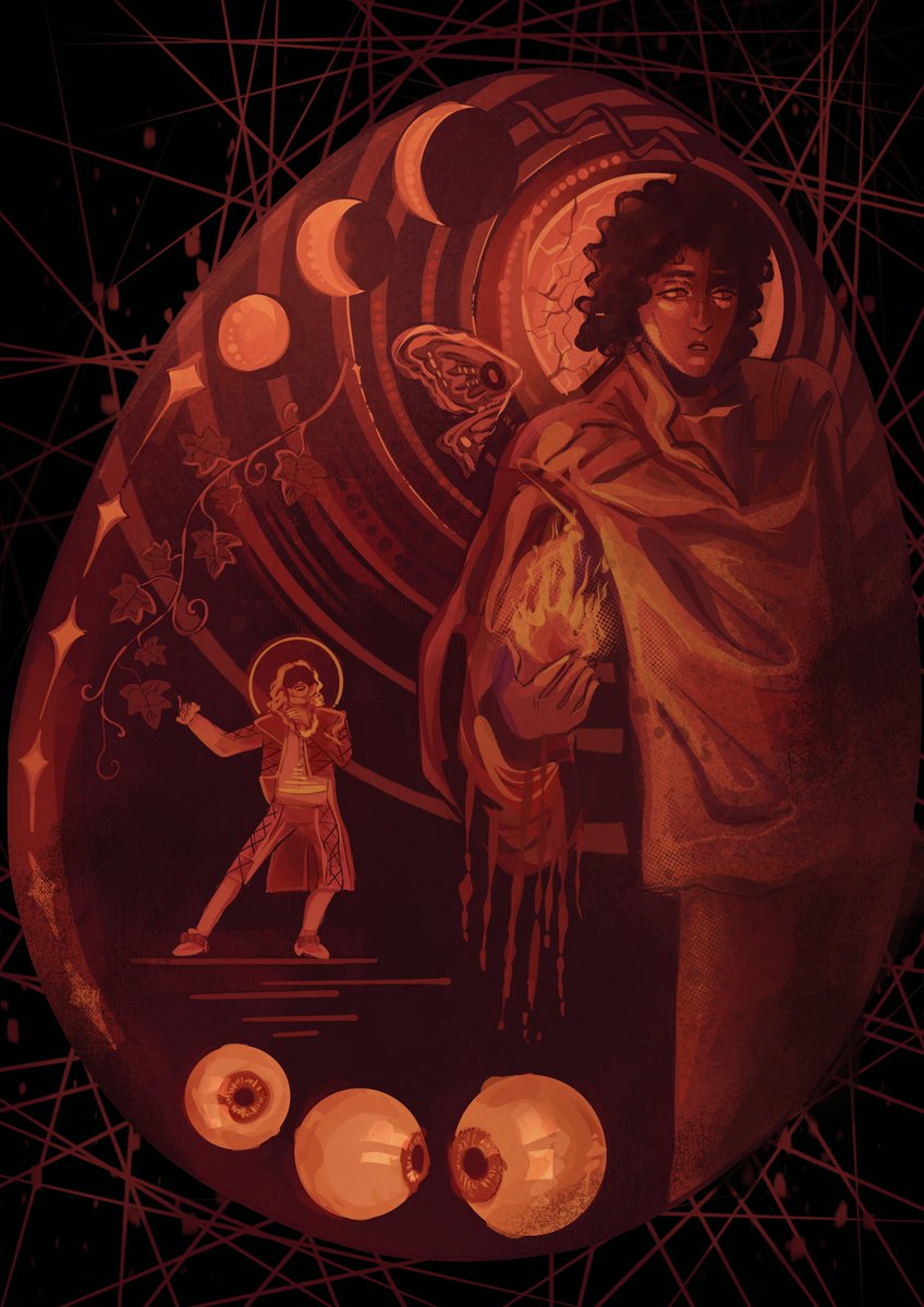 per11winkle's tweet image. coven armand and lestat