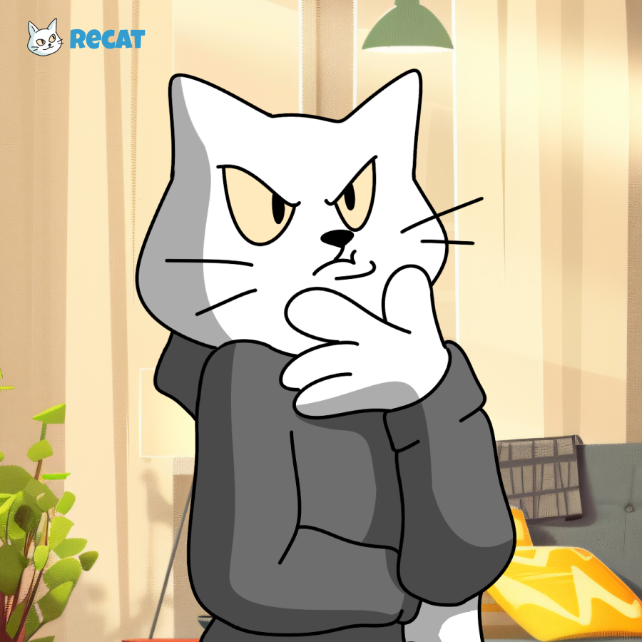 I wonder what $RECAT has been thinking about lately

#Solana #SolanaMemeCoin