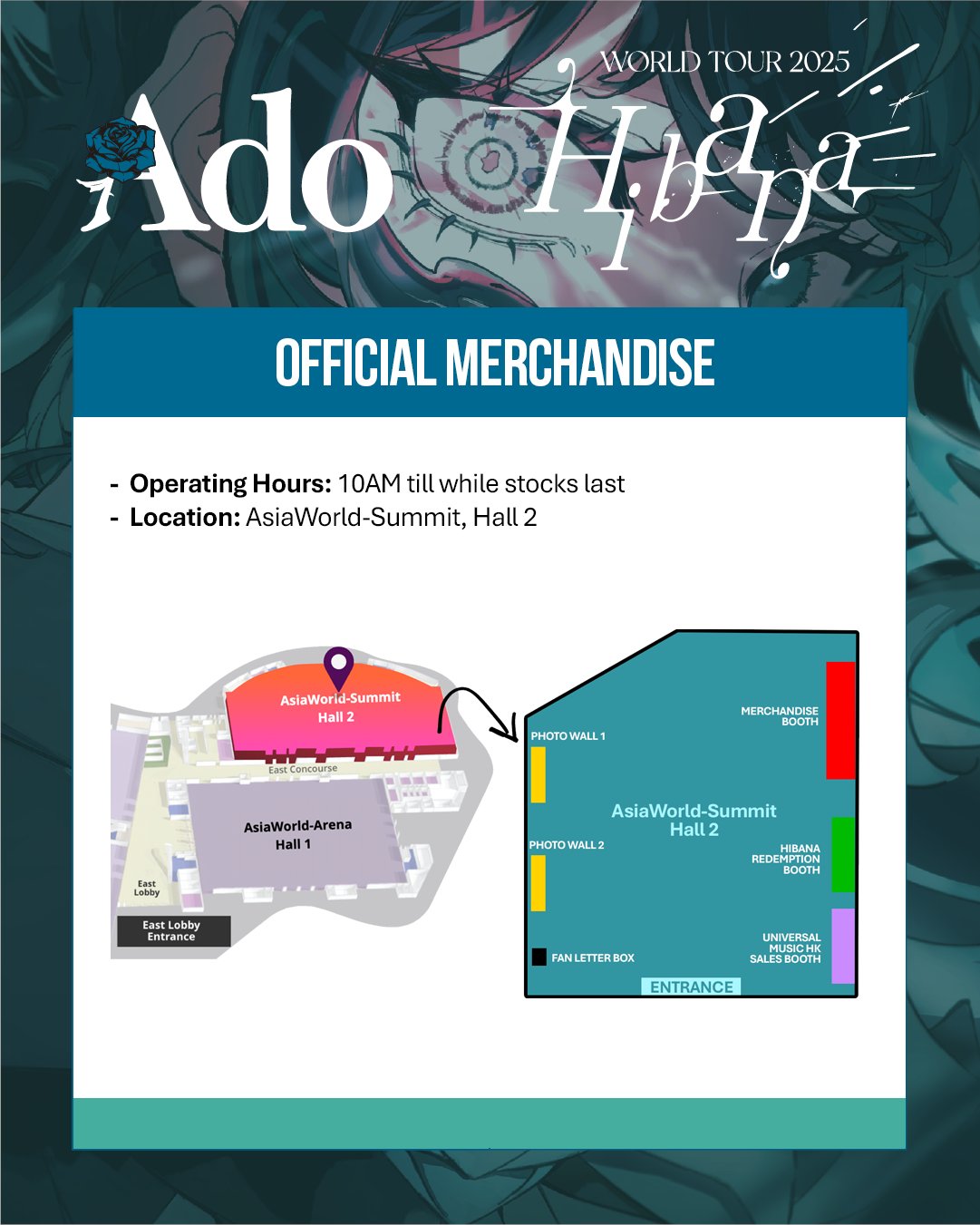 AEG Presents Asia on X: 