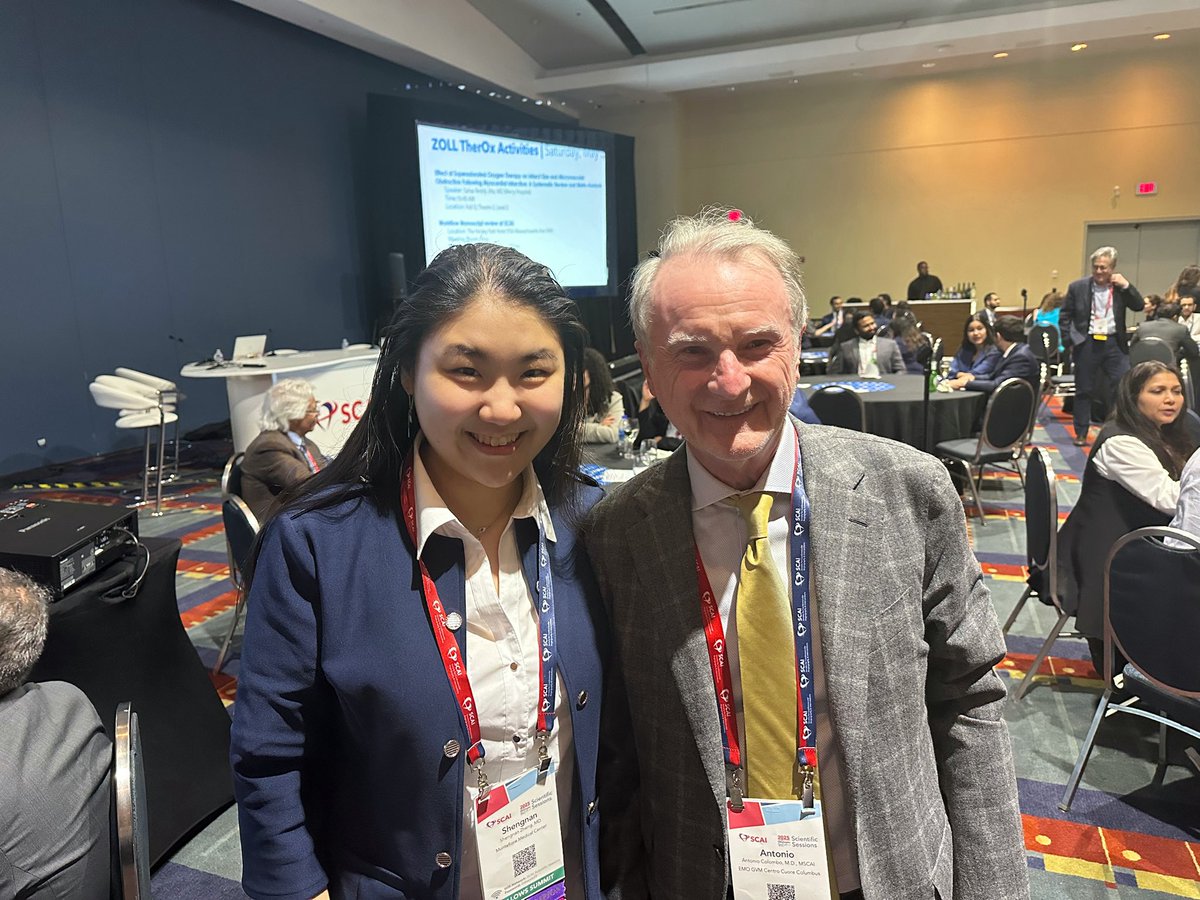 zheng_md's tweet image. One of the best parts of #SCAI25 is seeing people I truly admire—and love hanging out with. I’ll come back each year not just to learn, but to see them again.
Grateful for the brilliance, warmth &amp; laughs!
@SCAI @HollandTamis @anna_bortnick @krosenfieldMD @Antocol17 #Gratitude ❤️🔥
