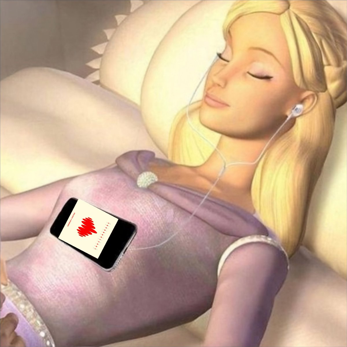 moa y yo escuchando love language de txt: