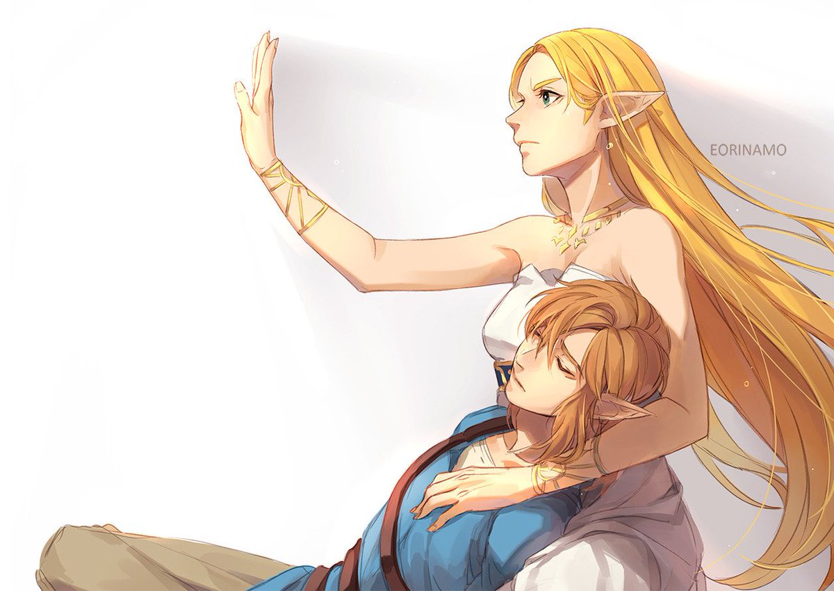 ゼルダ「"beyond time"#zelda #botw #ゼルダの伝説 」|이어리*에코백 통판중のイラスト