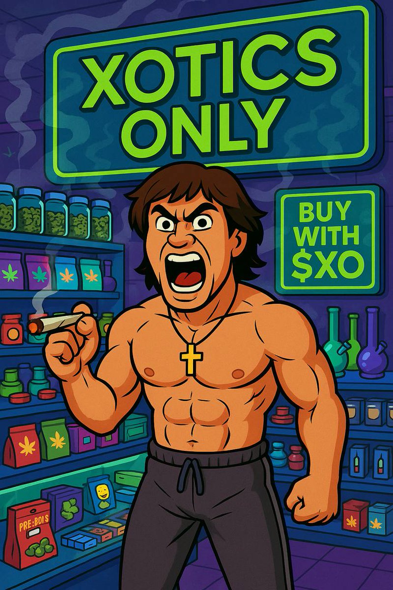 christianK6996's tweet photo. The First-Ever Tokenized Dispensary Has Arrived 

🔥Powered by $XO
We’re building the future of cannabis on-chain. As the first Web3 dispensary, we’re bridging premium strains with tokenized innovation. 

🔥Strain Drops for KOLs (Key Opinion Leaders)
We’re rolling out exclusive strains for our KOL partners—backed by real revenue.
60% of all revenue from their strain goes directly to them. You grow the brand, we grow your bag. 

🔥$XO Token Utility:
Our custom-built system accepts $XO on the site. Every time it's used:
50% gets burned forever
50% feeds the liquidity pool
Scarcity meets sustainability. 

🔥Locked Liquidity:
4.20% of the total supply is locked until April 20th, 2026. We're here for the long haul. 

🔥Transparency at the Core:
DEV IS FULLY DOXXED. No rugs. No games. Just buds and blockchain. 

CA : 47zA7r6pdJtFLCuKC3SrGfUDGdQRYzoZrgv7TCRkpump 

Website : https://t.co/9z45C4dW5R 

X : https://t.co/7j7jGT7YMp 

TG : https://t.co/7tHuGtnO6o