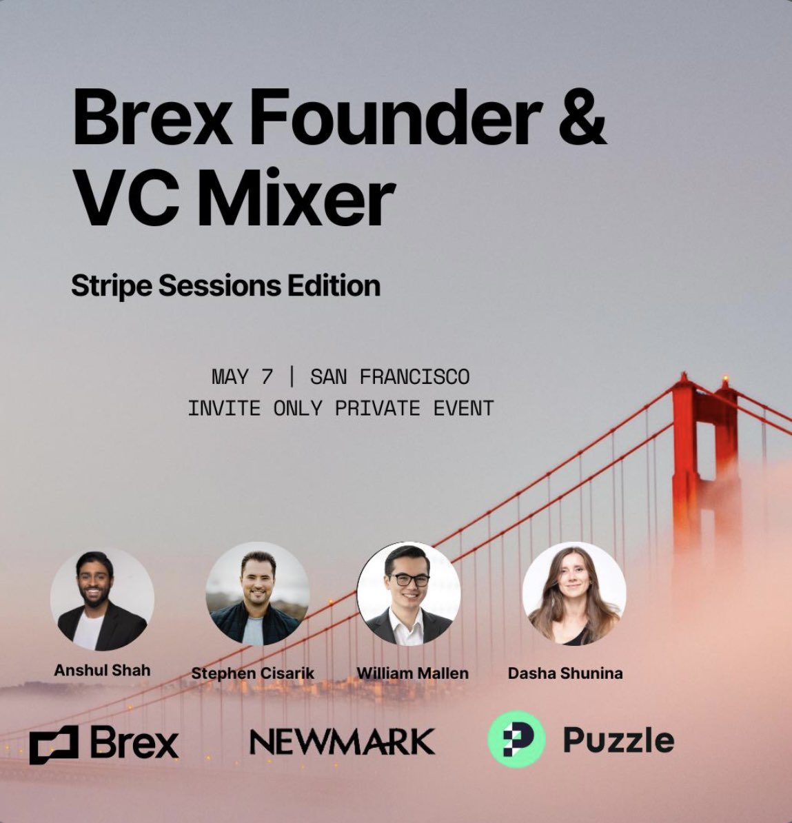 dasha_shunina's tweet image. Come and join us with @brexHQ and @Newmark for our @stripe sessions edition mixer.
lu.ma/brexnewmark326