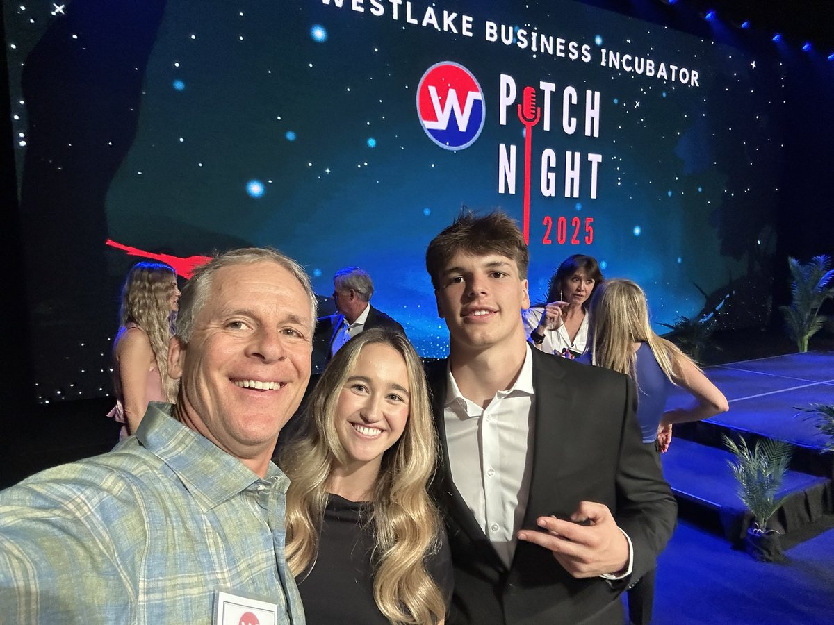 Great event last night at the Westlake High School Business Incubator Pitch Night. Amazing what these high school juniors are doing. Great program <a href="/incubatoredu/">INCubatoredu (from Uncharted Learning, NFP)</a>! Thank you to all of the judges, including Allison Ellsworth from <a href="/drinkpoppi/">poppi</a>. And super proud of senior emcees