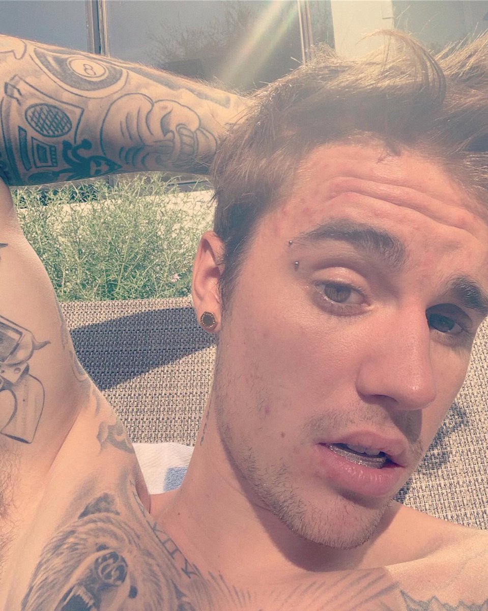 Justin Bieber via Instagram (2018)