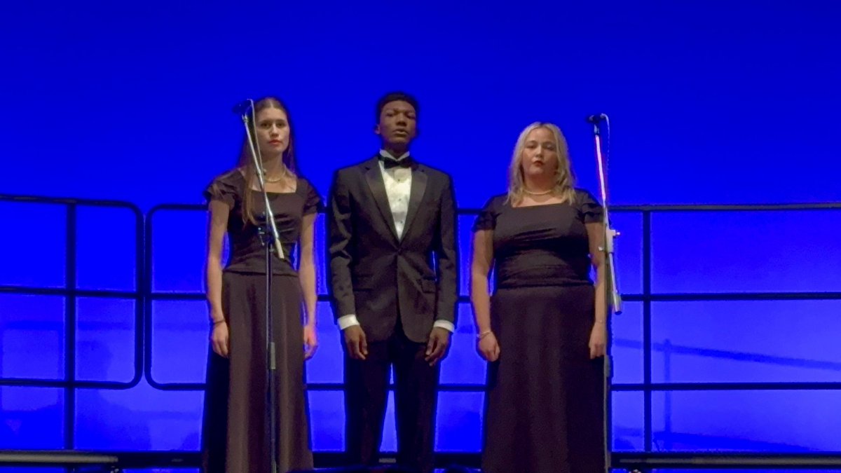Dr.Katherine Y Brown (she/her) (@katherineybrown) on Twitter photo Congratulations <a href="/fatherryan/">Father Ryan High School</a> Sounds of Spring 2025! Watching my son Robert perform 2 solos was a #mommymoment.
He sang a solo with the Honors Vocal Ensemble and the Mixed Chamber Choir
#RobertDBrown
#FatherRyan
#FRHS 5/1/2025
#FatherRyanHighSchool
#DrKatherineYBrown
#Immaculata Congratulations <a href="/fatherryan/">Father Ryan High School</a> Sounds of Spring 2025! Watching my son Robert perform 2 solos was a #mommymoment.
He sang a solo with the Honors Vocal Ensemble and the Mixed Chamber Choir
#RobertDBrown
#FatherRyan
#FRHS 5/1/2025
#FatherRyanHighSchool
#DrKatherineYBrown
#Immaculata