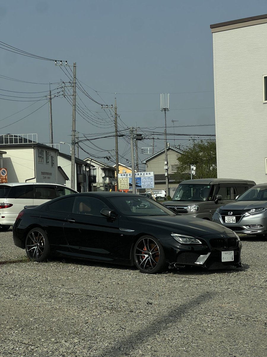 ny_yuuuto's tweet photo. どんな姿でもオーラを放ってる。
かっこいいよ。

大好き

#BMW  #V8 #650i https://t.co/NHo939megy