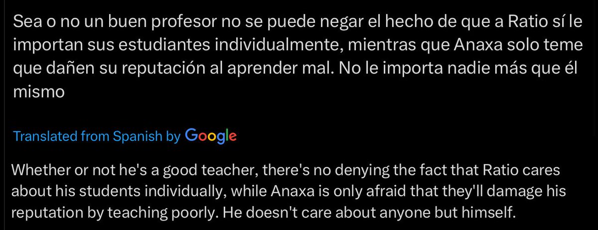 AraYuannn's tweet image. Redacted shippers challenge not to mischaracterise anaxa failed (yeah i checked their bio lol)

“He doesn’t care about anyone but himself” 

Me when i skipped 3.1 story where anaxa sacrificed his life to try saving the Grove
