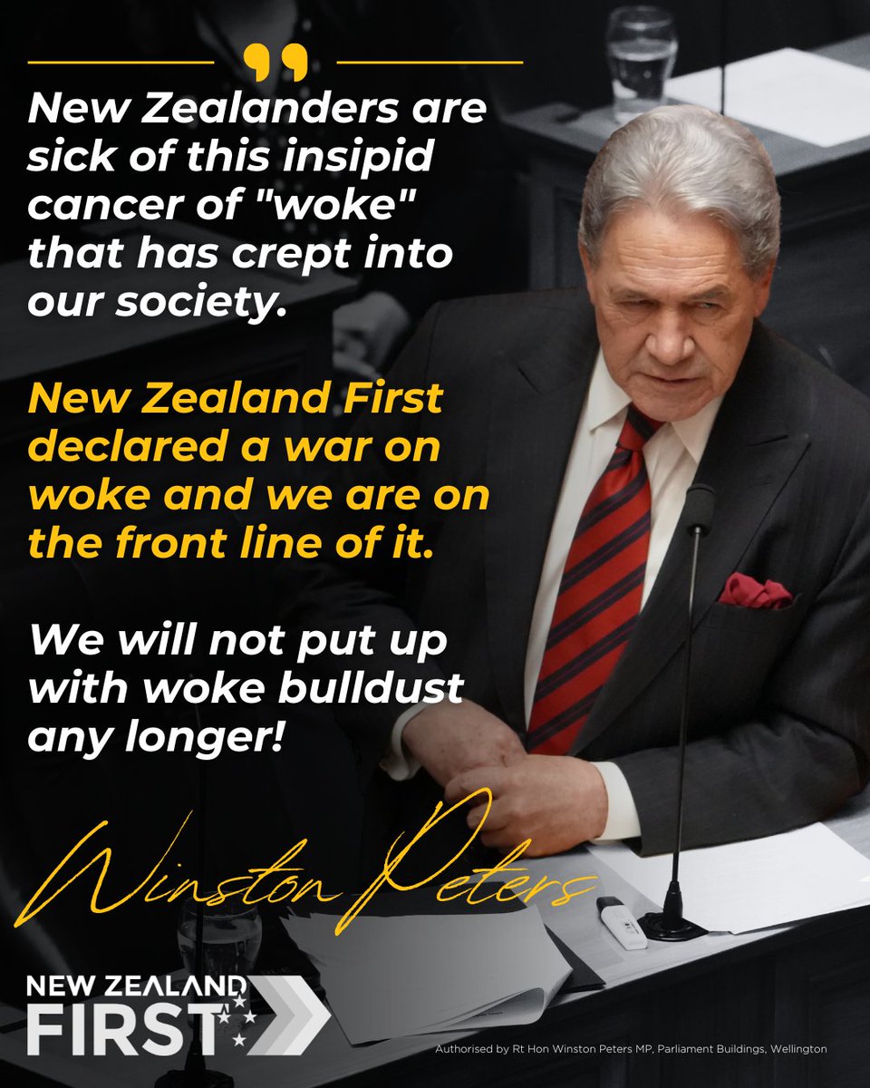 New Zealand First (@nzfirst) on Twitter photo 