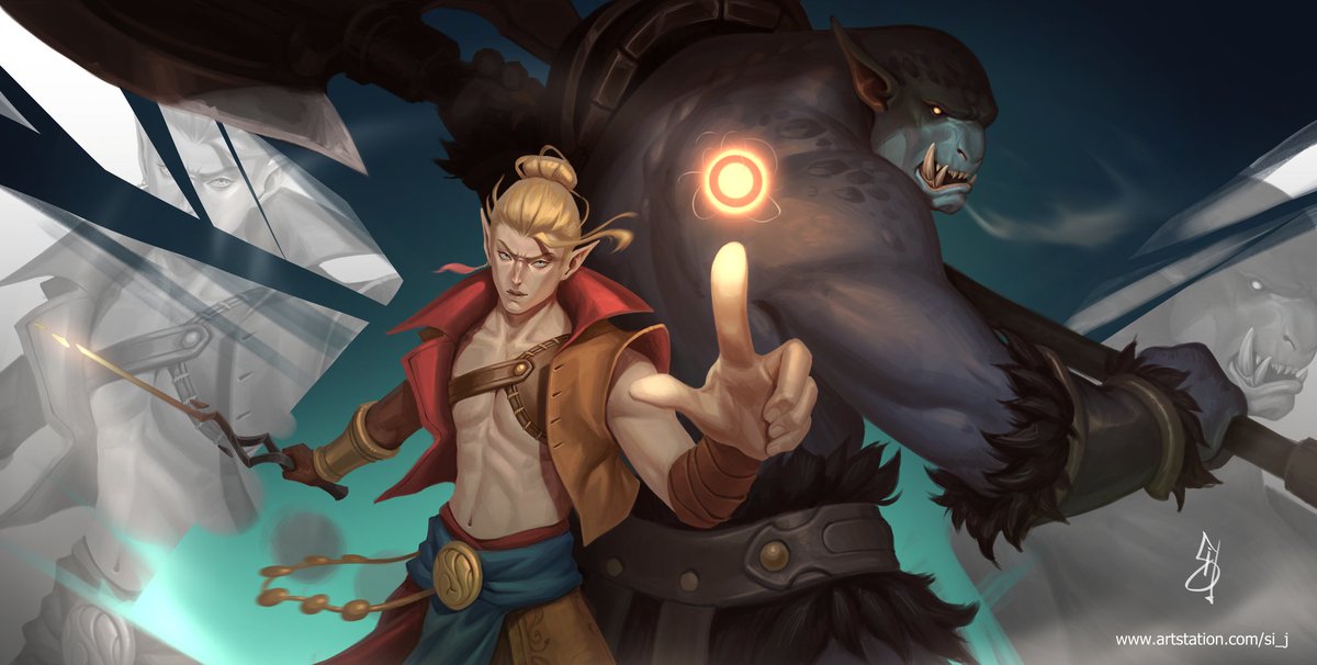 siJ200's tweet photo. Hallo! Just want to share my rwcent artwork from my original character, named Velka and mandaur, hope you like it!
#digitalart #art #artwork #fantasy #projecti #illustration #2dart #digital2d #adventure https://t.co/vpJY9gHWKc