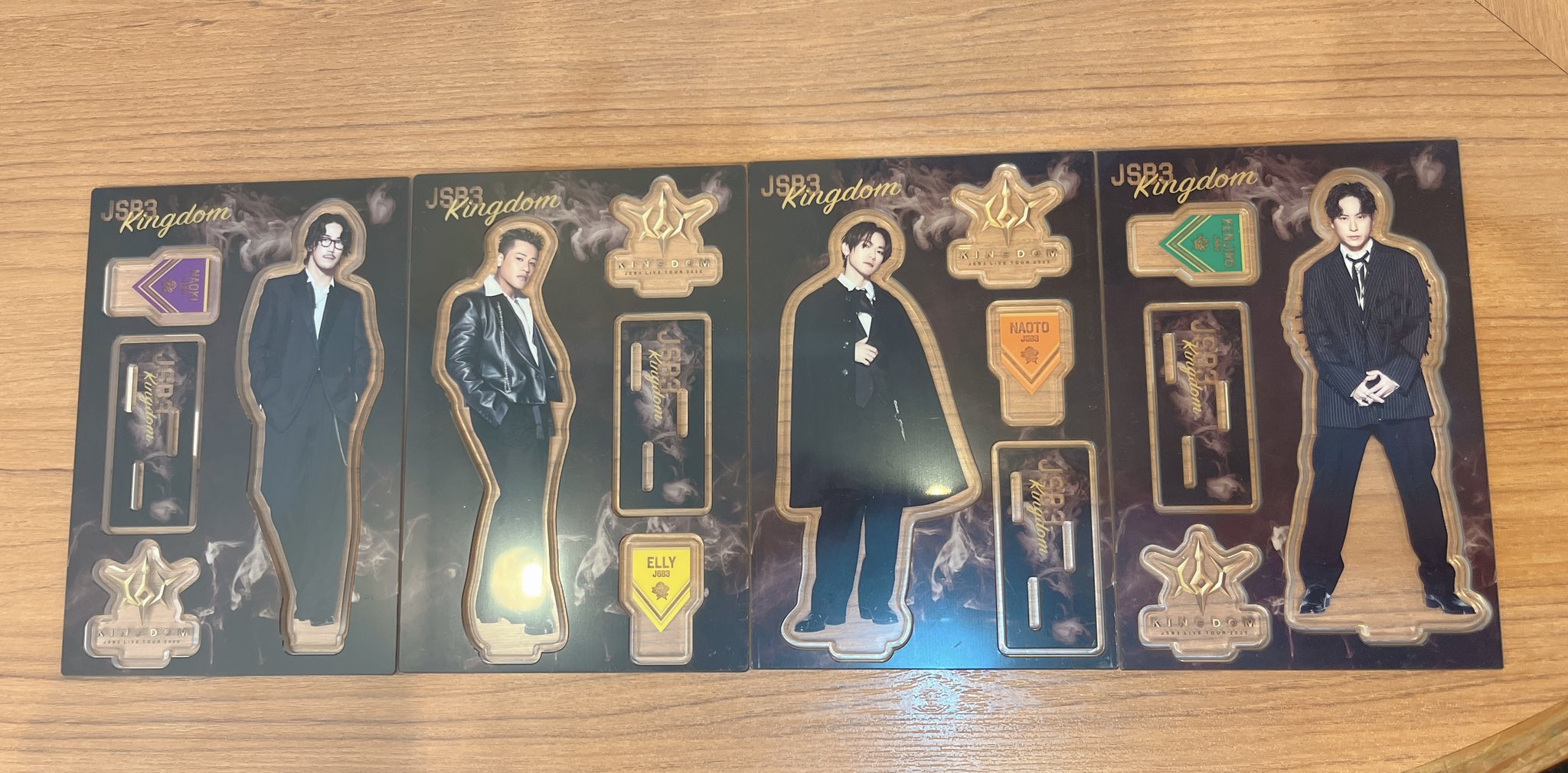 JSB3 KINGDOM ELLY アクリルスタンド - メルカリ