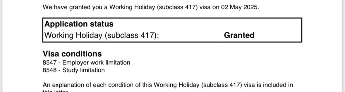 cosali16's tweet photo. 一時帰国してすぐに3rd visa
申請したんやけどOffshoreやから　
結構時間かかると思ってたら
10日経ってもう降りました👏🏾 https://t.co/A3s02AThxq