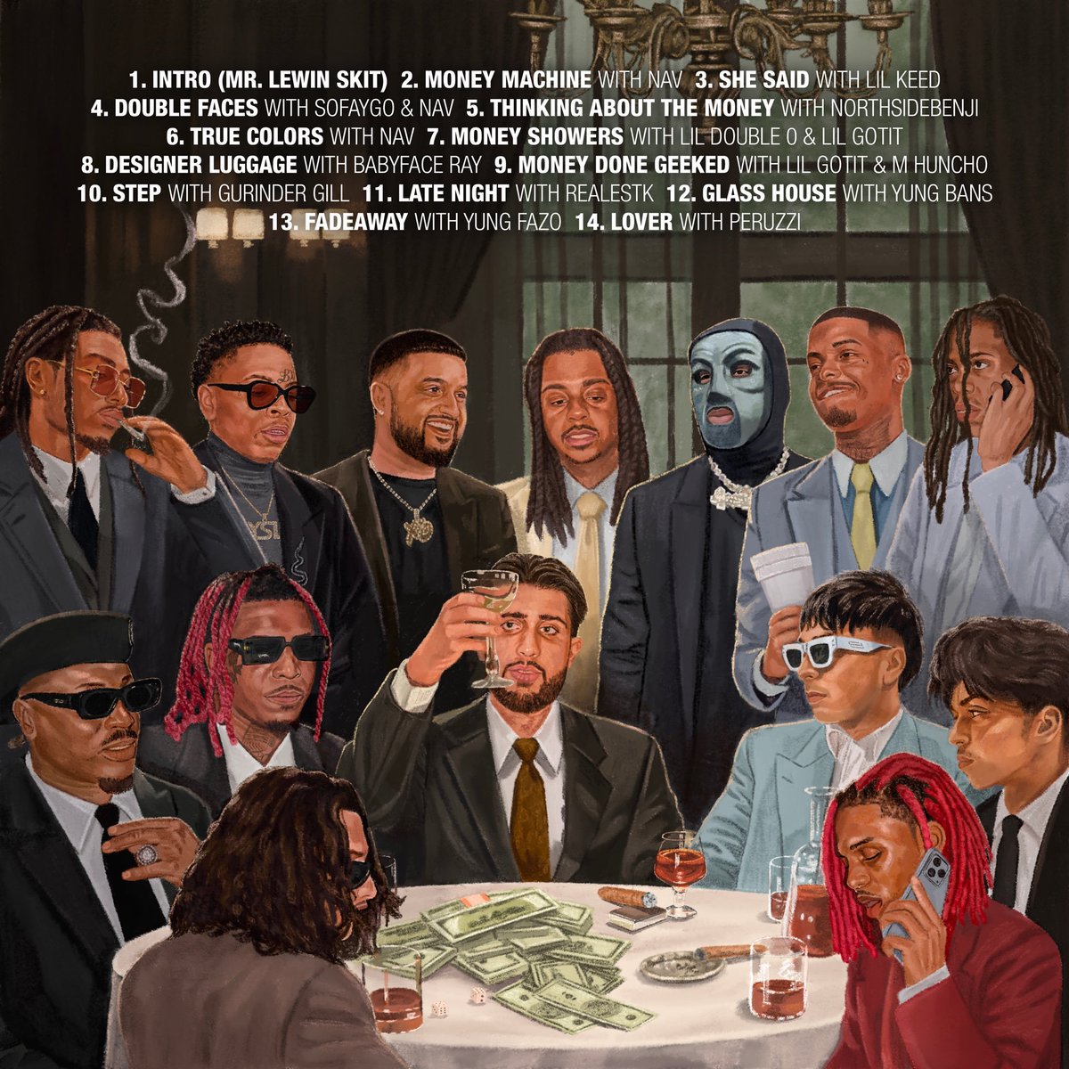 MONEY MUSIK

MONEY MILITIA
(ALBUM)

OUT NOW 🚨

👤 NAV
👤 Lil Keed
👤 SoFaygo
👤 Babyface Ray
👤 NorthSideBenji 
➕ more