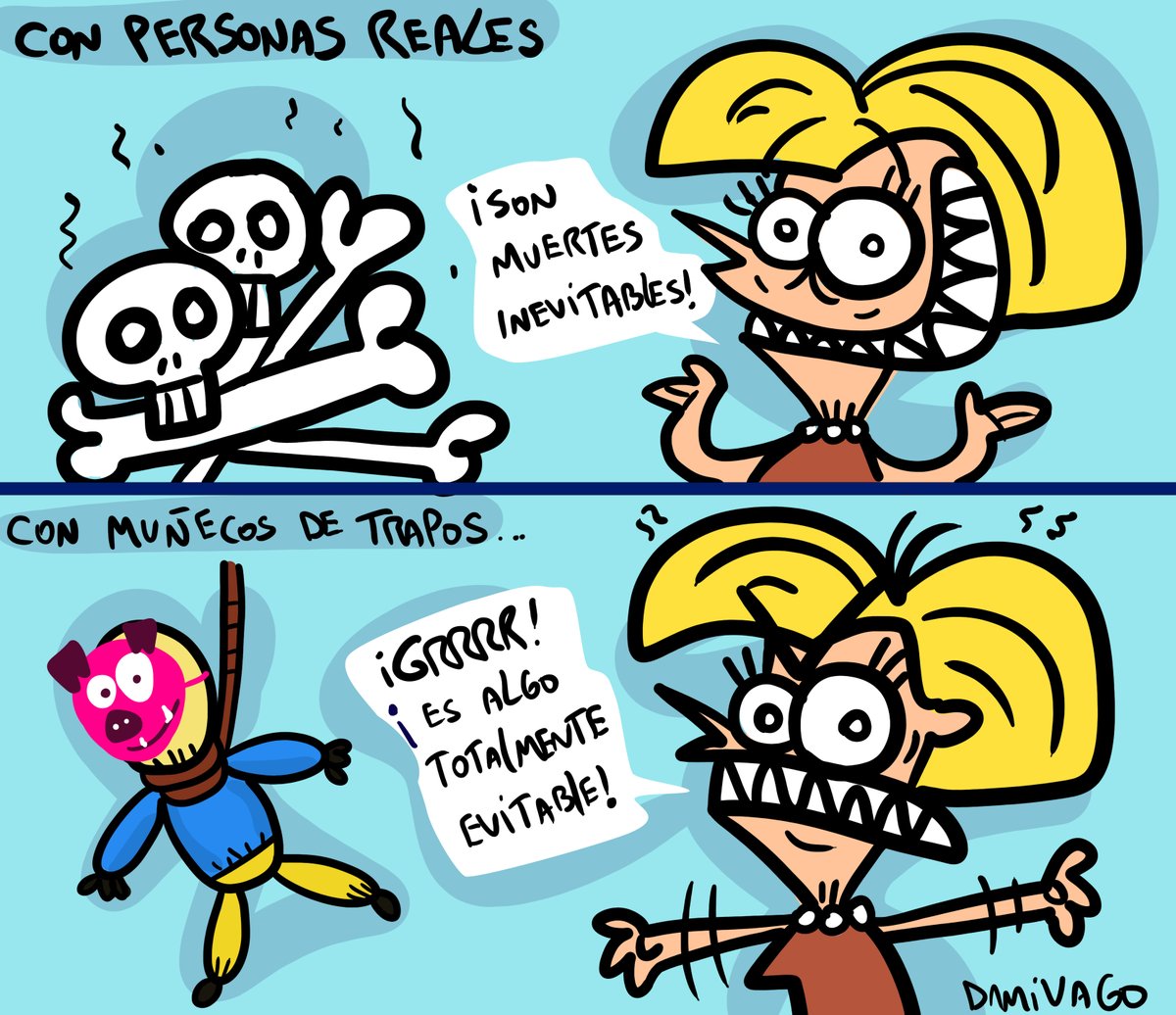 Damivago's tweet image. Prioridades de trapo