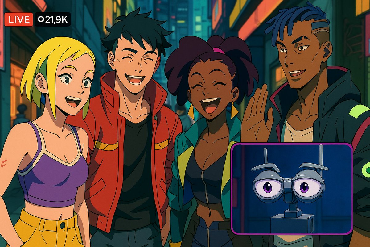 VitaNovaShow tweet media