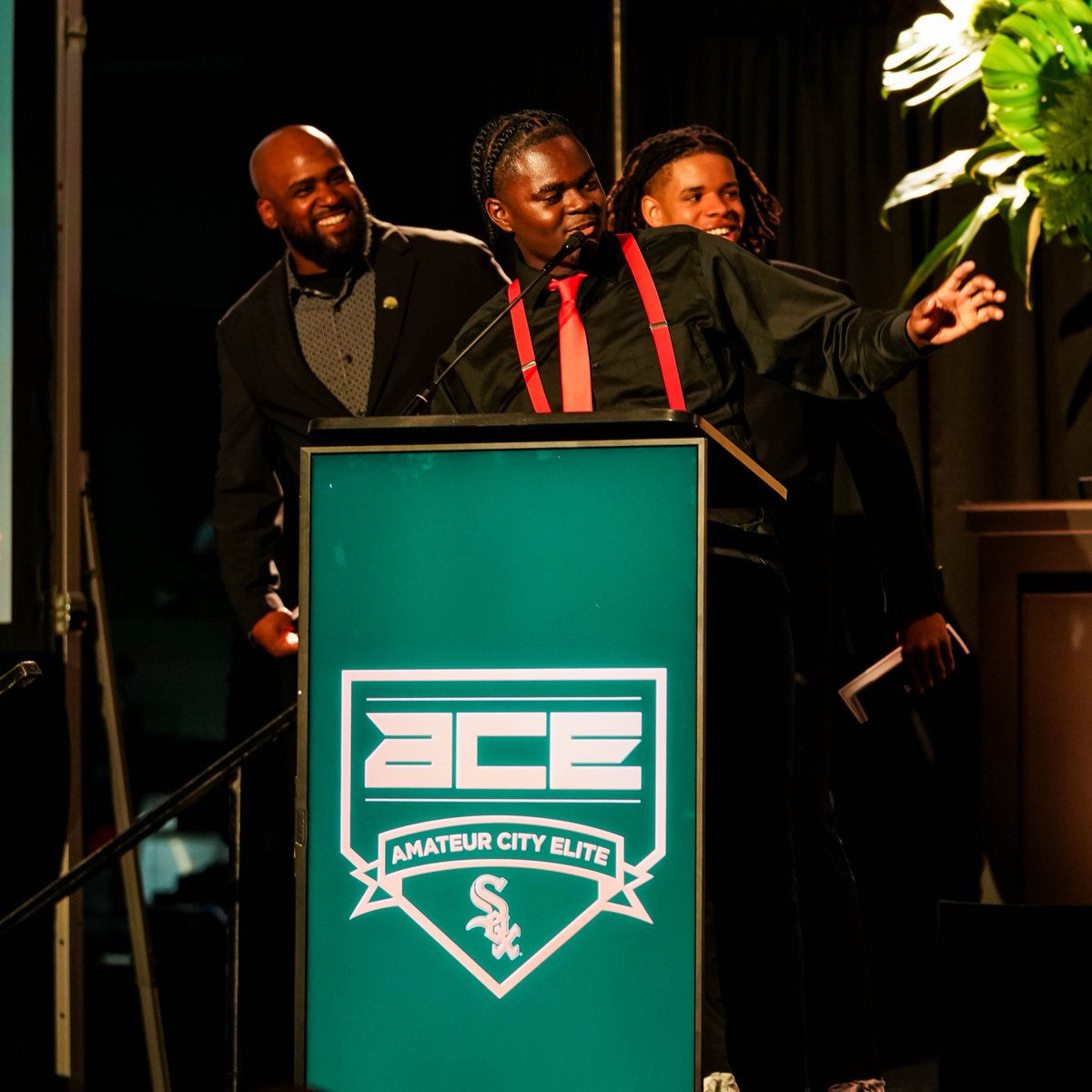 Thank you, Paris and Aarion, for sharing what <a href="/WhitesoxAce/">White Sox Amateur City Elite (ACE)</a> means to you!