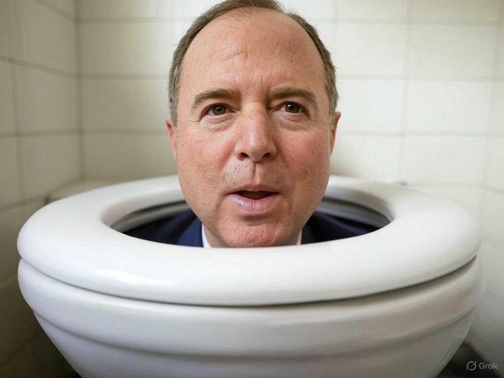 If it’s Schiff—FLUSH IT