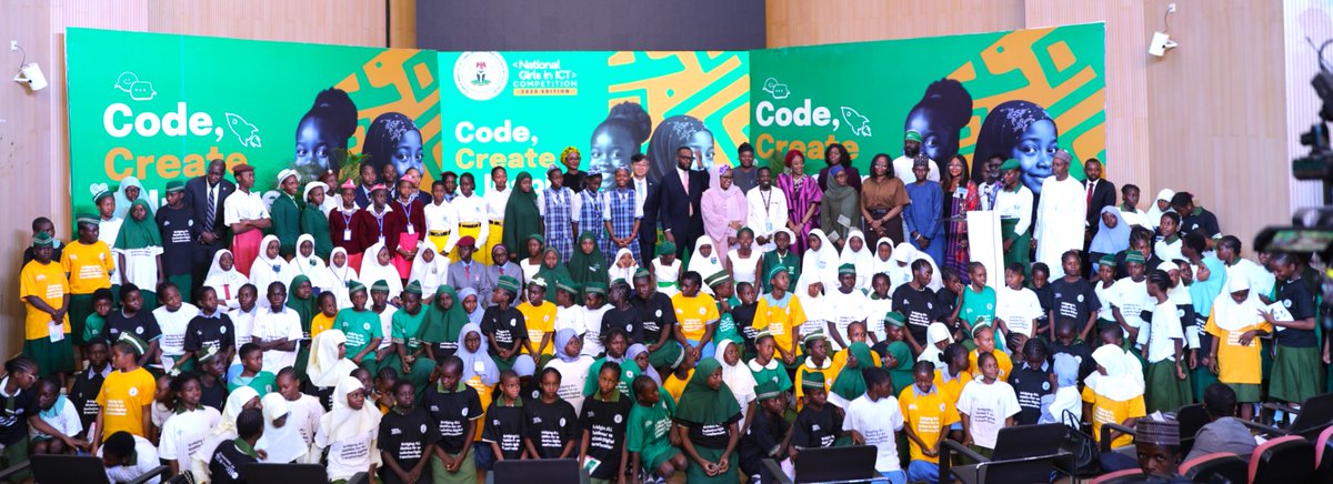 Congratulations to winners at the National Girls in ICT Competition!!!
We were happy to support this initiative that is a viable platform for girls in secondary schools to showcase their skills, creativity and innovation in various ICT- related domains.
#Investdontrest