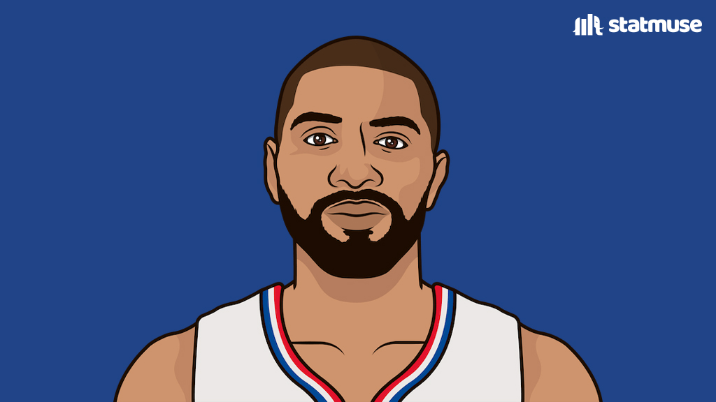 Nic Batum off the bench:

6 PTS
5 REB
6 AST
2 STL 
3 BLK

The first player since Iguodala with a 5/5/5/2/2 playoff game off the bench.