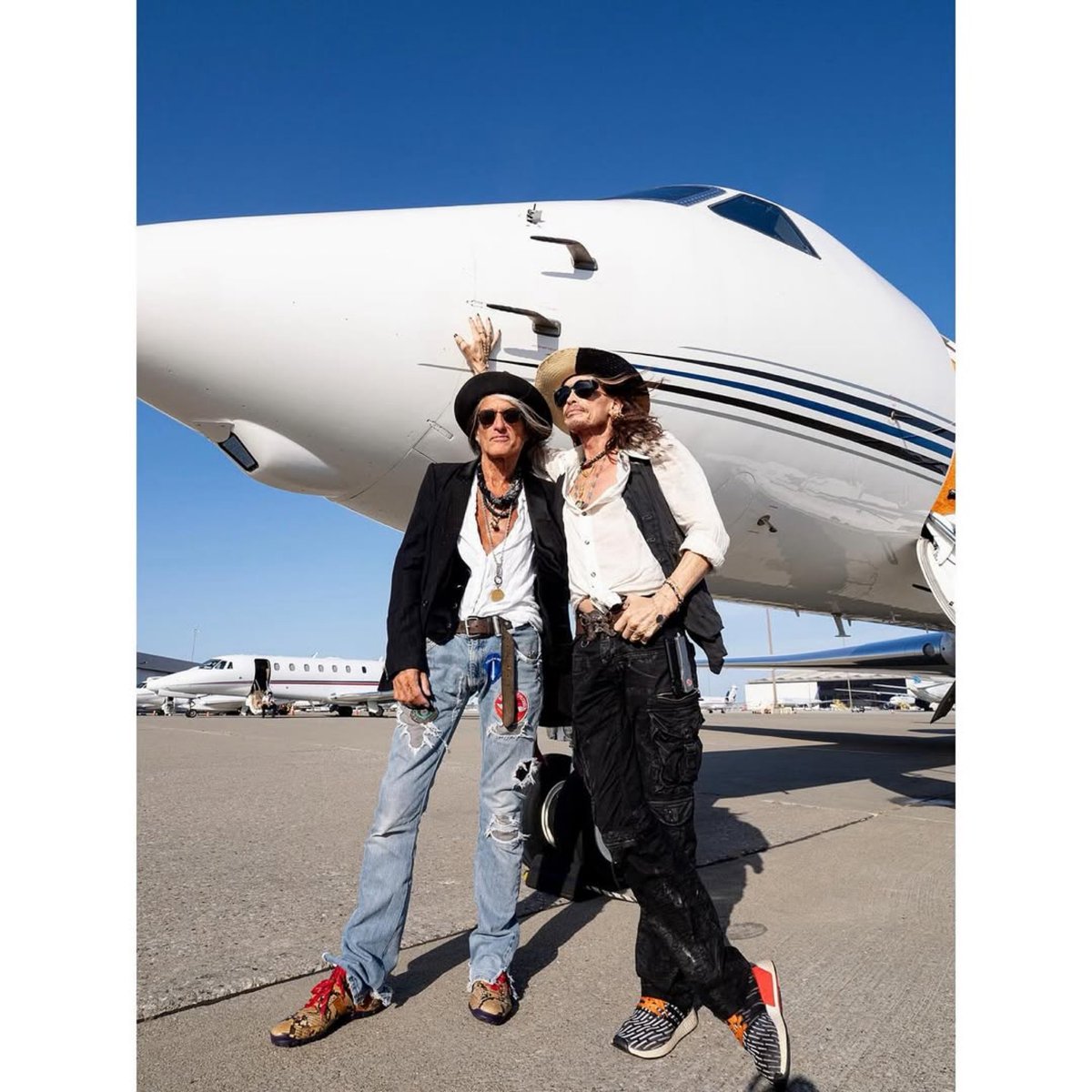 Aerosmith tweet media
