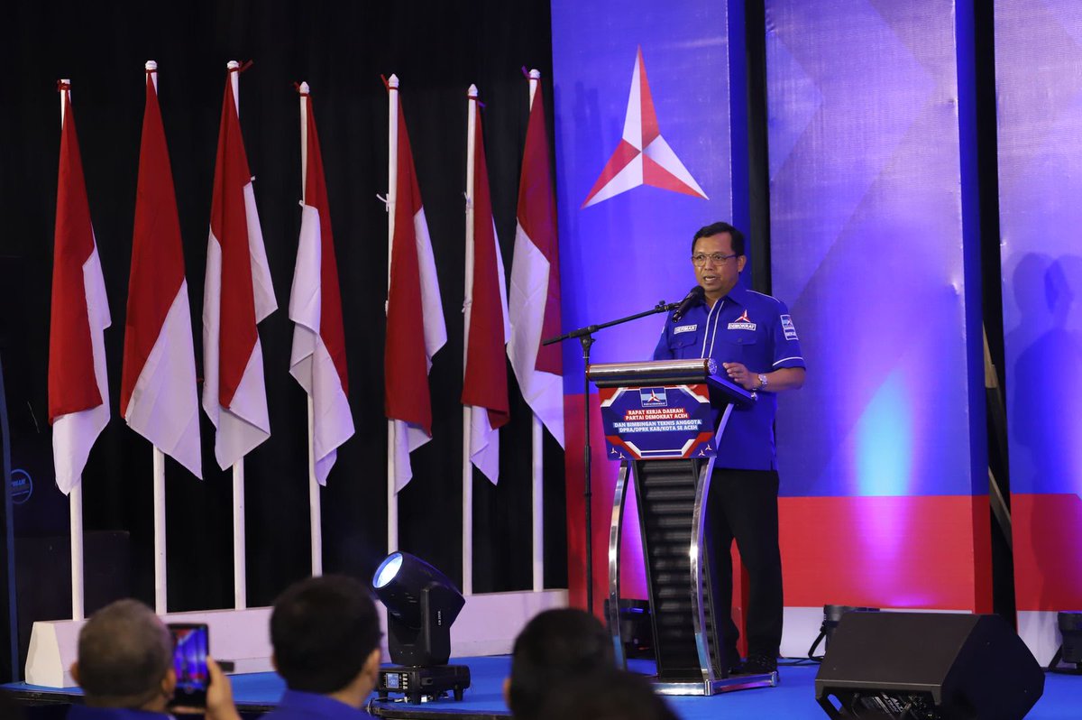 Gani_Nasution44's tweet image. 🙏🇮🇩💙#Keliling *Indonesia, Sekjen Demokrat Herman Khaeron Minta Kader Panaskan Mesin Partai Sejak Awal, Rekrut Caleg dan Saksi Sedini Mungkin*✍️👍🤝🙏