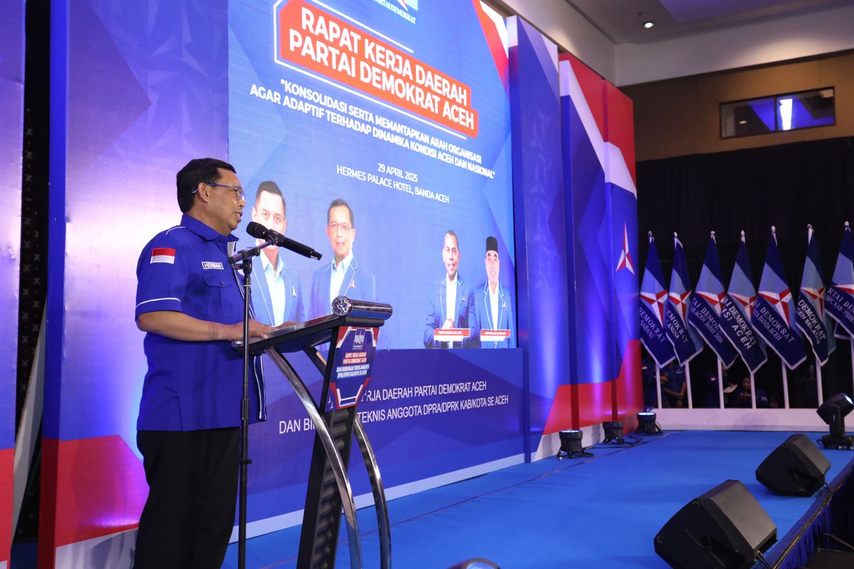 Gani_Nasution44's tweet image. 🙏🇮🇩💙#Keliling *Indonesia, Sekjen Demokrat Herman Khaeron Minta Kader Panaskan Mesin Partai Sejak Awal, Rekrut Caleg dan Saksi Sedini Mungkin*✍️👍🤝🙏