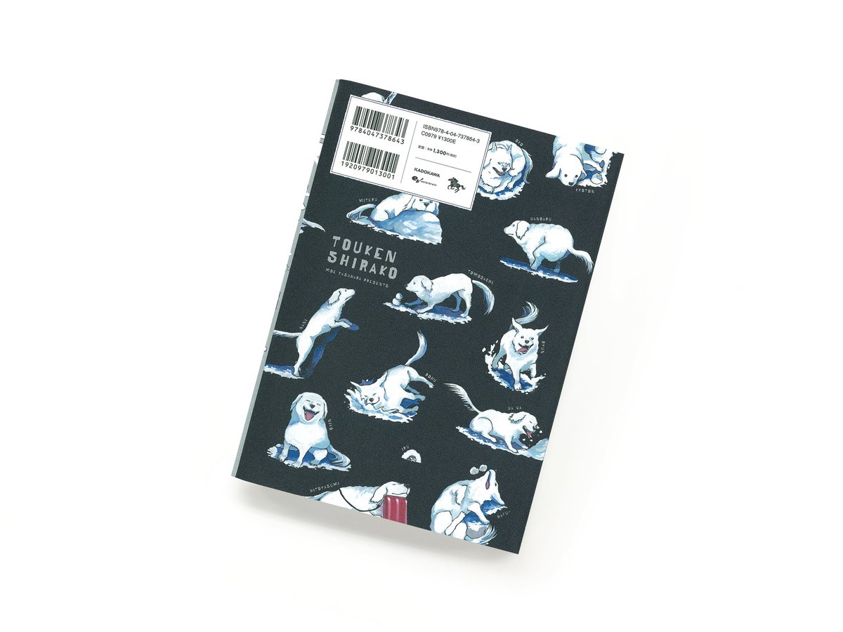 安原萌先生「凍犬しらこ」２巻のデザインを担当しました。
CL：株式会社KADOKAWA　©Moe Yasuhara 2024