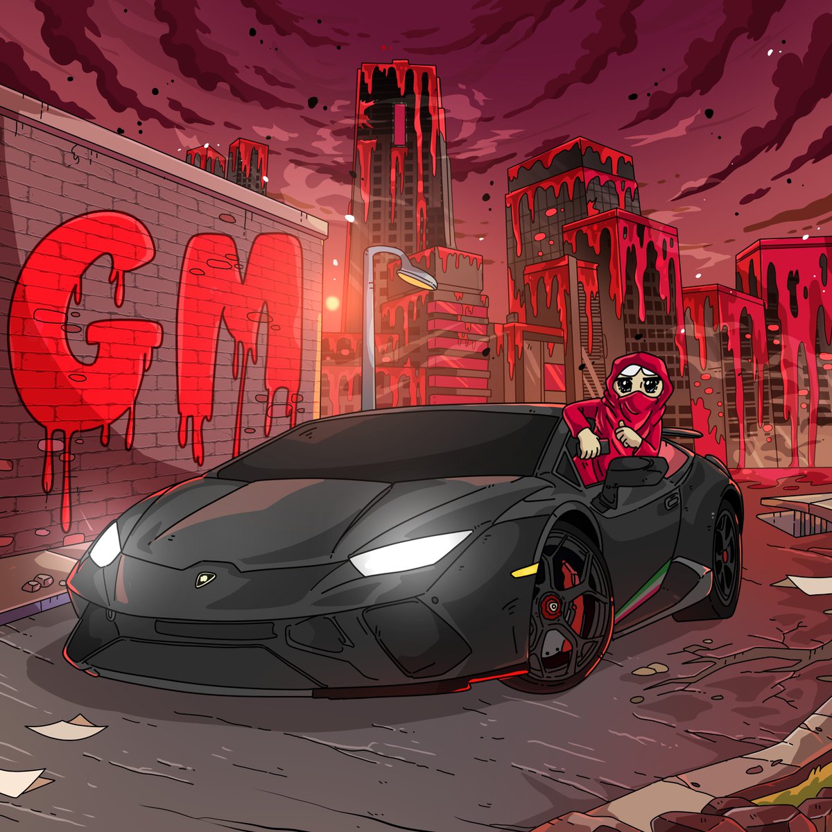 Can I get a GM? 🩸