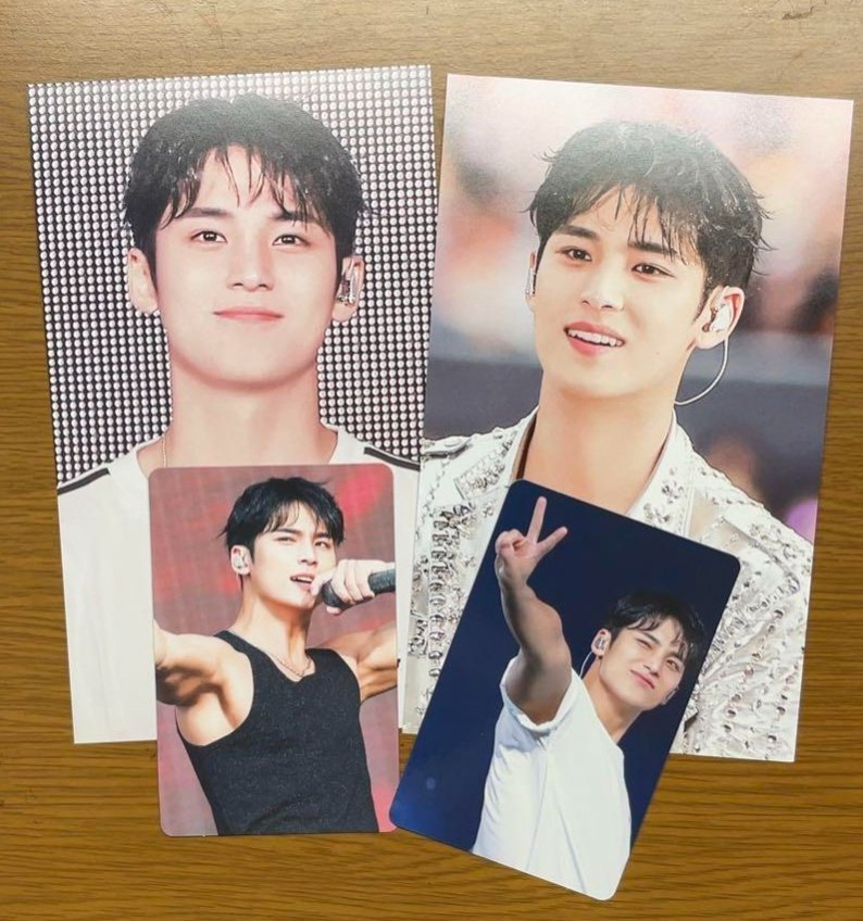 shemcart's tweet photo. #ShemmyPasabuy 

Wts lfb ph only

Seventeen Mingyu Follow Again Japan Set(4 pcs)
💸 ₱1560 (all in + lsf)
💰 Gcash/Paymaya
✔️ payo to secure
❌ impatient ❌ sensitive

Dm to order
🏷️ postcard photocard pc dvd blu-ray https://t.co/Gh4jXz4HL0